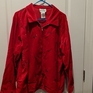 Christmas Hollie Red Jacket